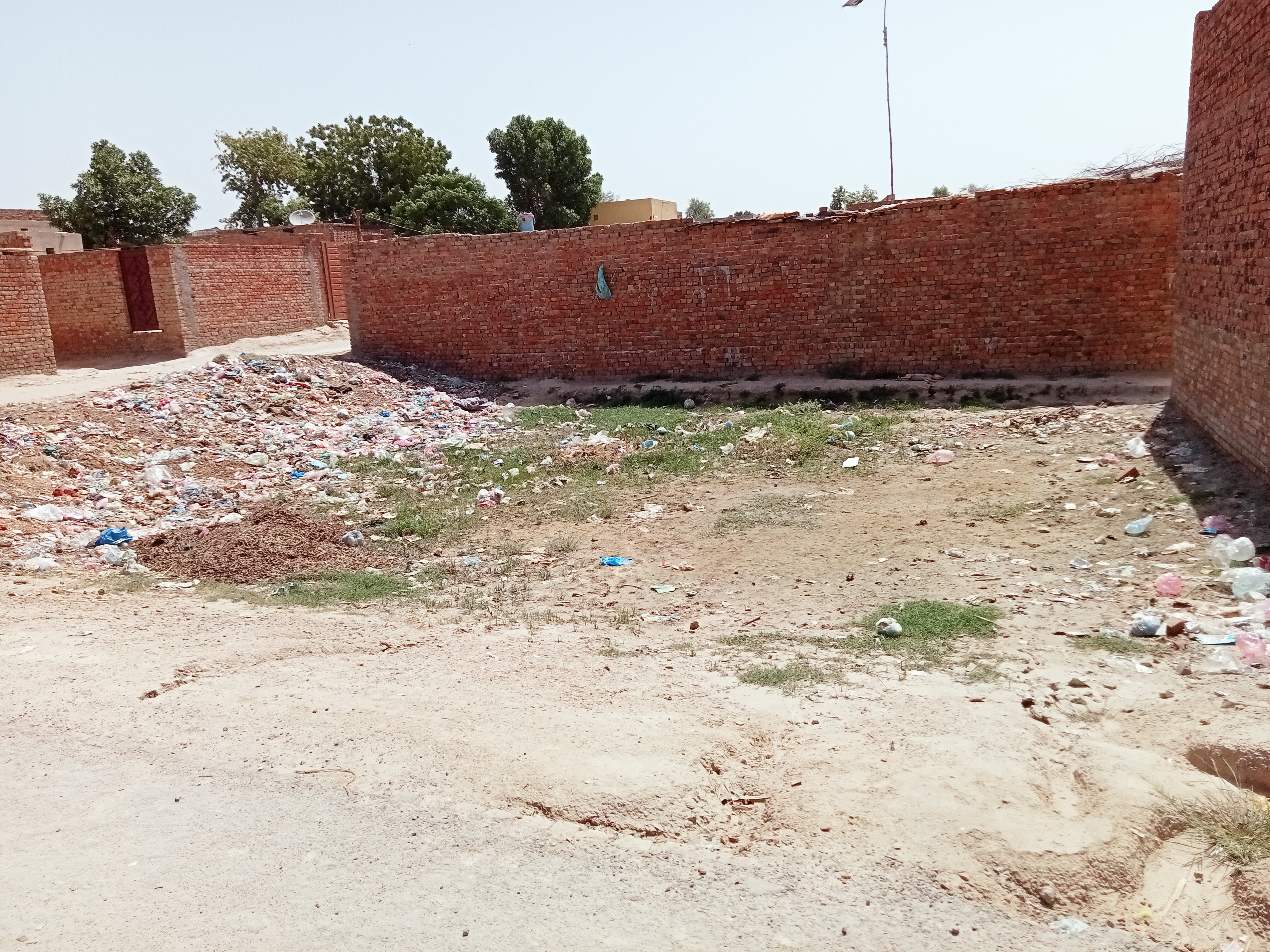 7.75 Marla corner plot for sale Awaisia Colony khanpur