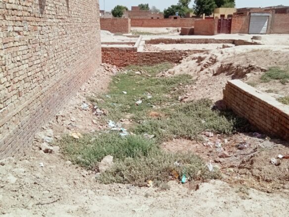 3 Marla plot for sale Awaisia Colony khanpur