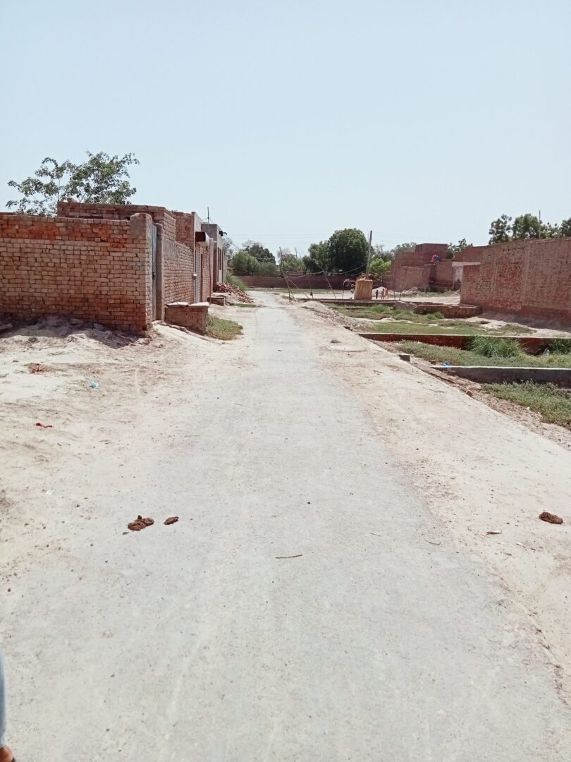 3 Marla plot for sale Awaisia Colony khanpur