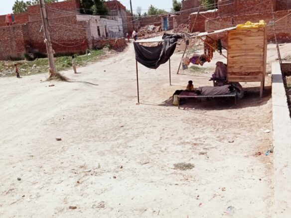 5 Marla plot for sale Awaisia Colony khanpur