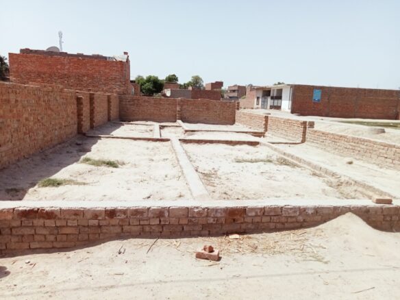 7 Marla plot for sale Awaisia Colony khanpur