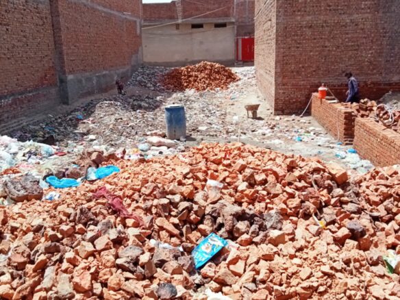 4 Marla plot for sale Rehman colony khanpur