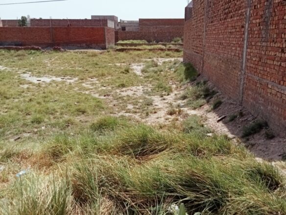 5 Marla plot for sale jadda Town khanpur