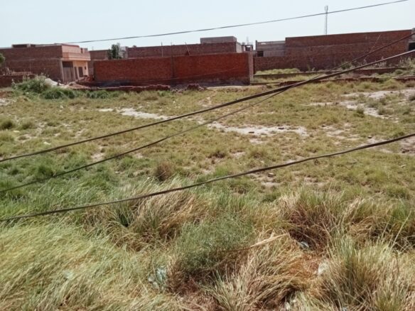 5 Marla plot for sale jadda Town khanpur