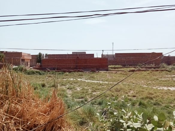 5 Marla plot for sale jadda Town Khanpur