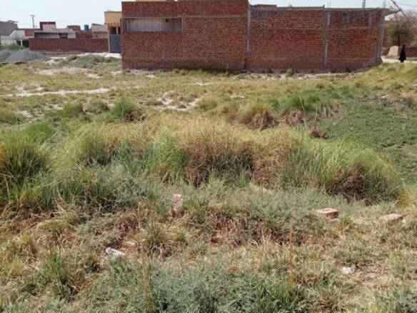 5 Marla corner plot for sale jadda Town khanpur