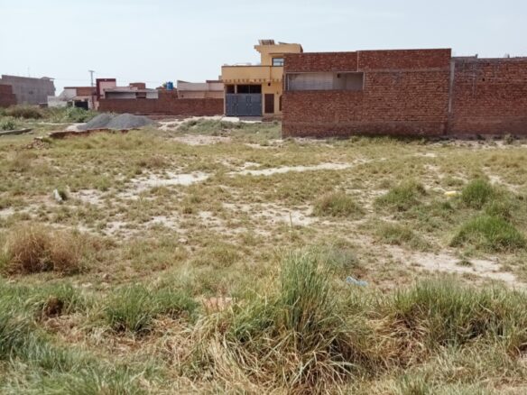 5 Marla plot for sale jadda Town khanpur