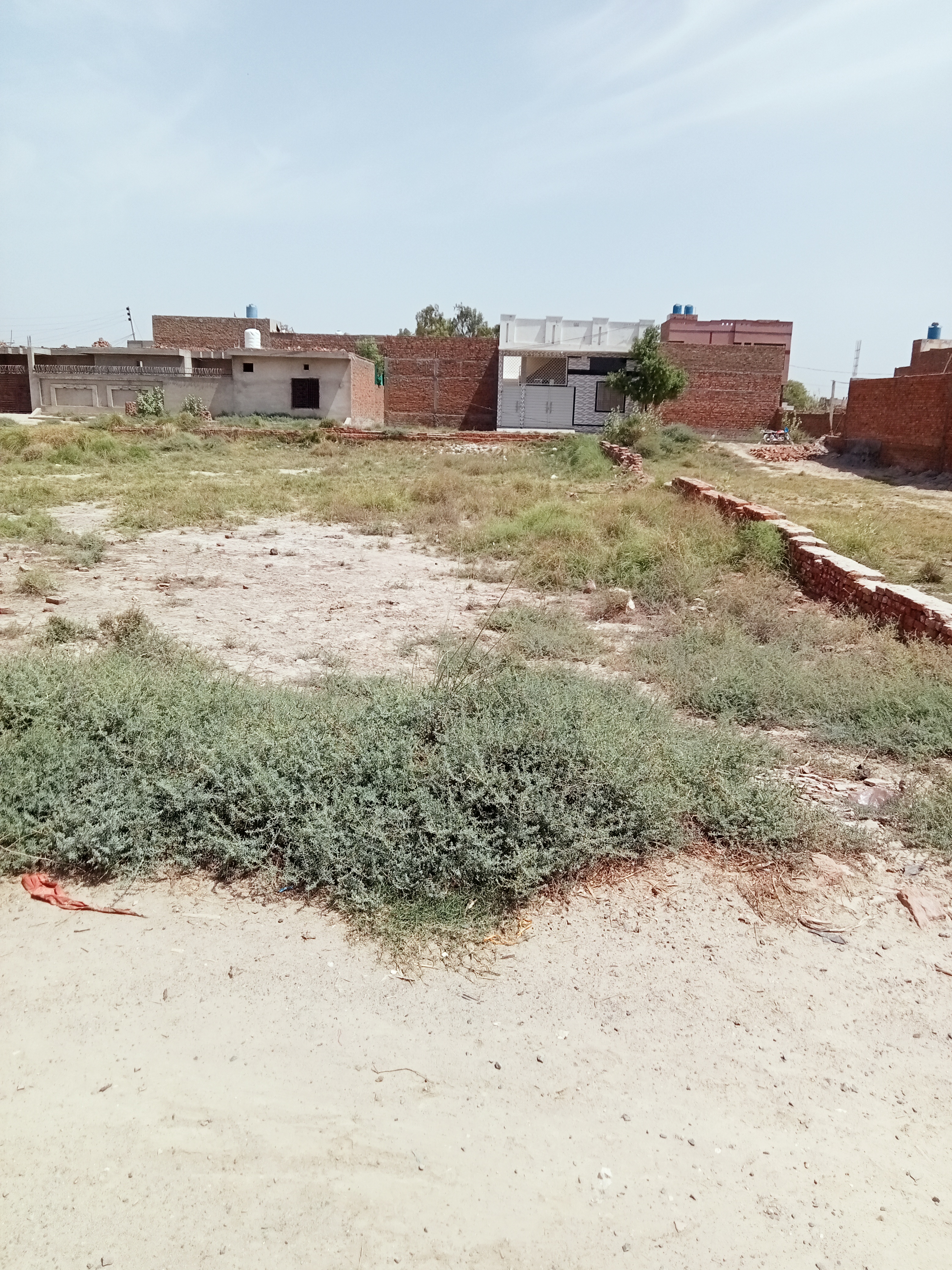 4 Marla corner plot for sale Jadda Town khanpur