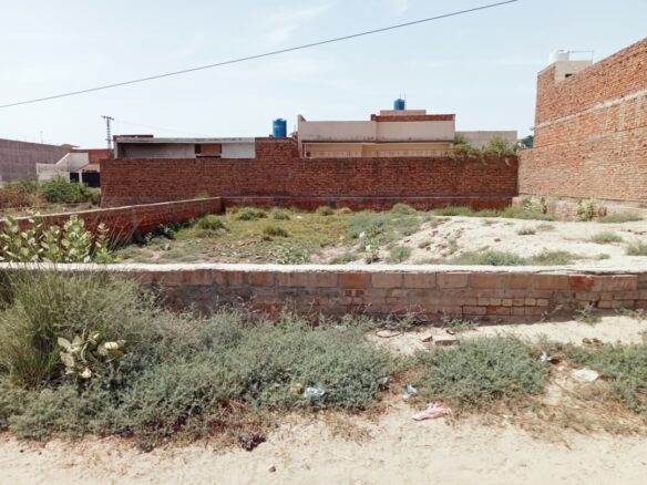 4 Marla plot for sale Jadda Town khanpur