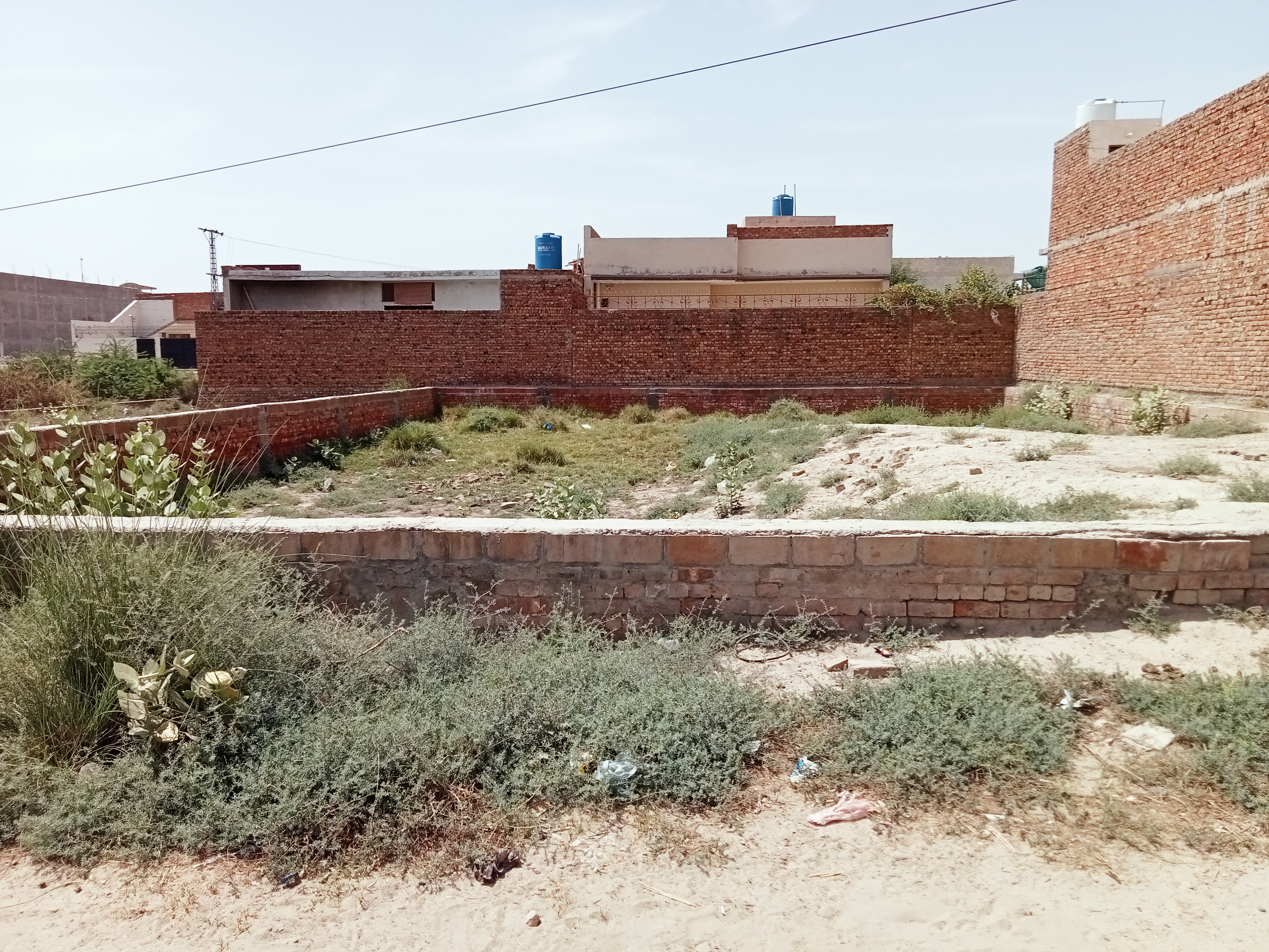 4 Marla plot for sale Jadda Town khanpur