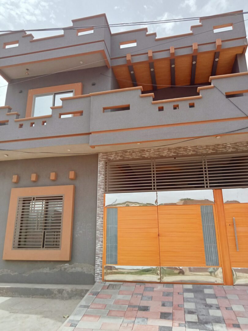 5 Marla Double story House for sale Gulshan e Iqbal khanpur