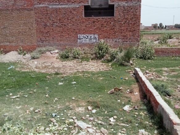8 Marla plot for sale Gulshan e Iqbal khanpur