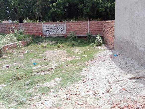 6.25 Marla Plot For Sale Gulshan e Iqbal Khanpur