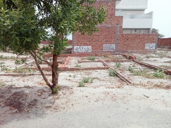 6.5 Marla plot for sale Main bypas road FBR office khan