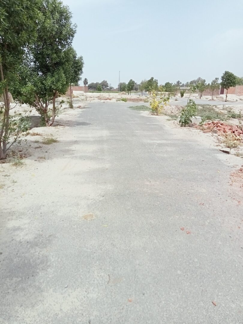 6.5 Marla plot for sale Main bypas road FBR office khan