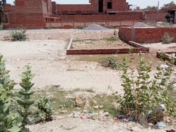 2 Marla commercial plot for sale Fazal garden road khanpur