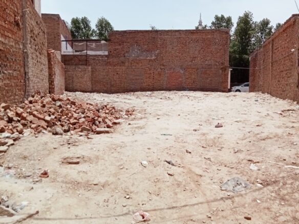 9.5 Marla commercial plot for sale Haleem Market khanpur