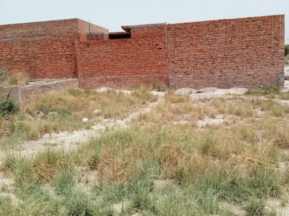 5.5 Marla plot for sale Taj Housing Society khanpur