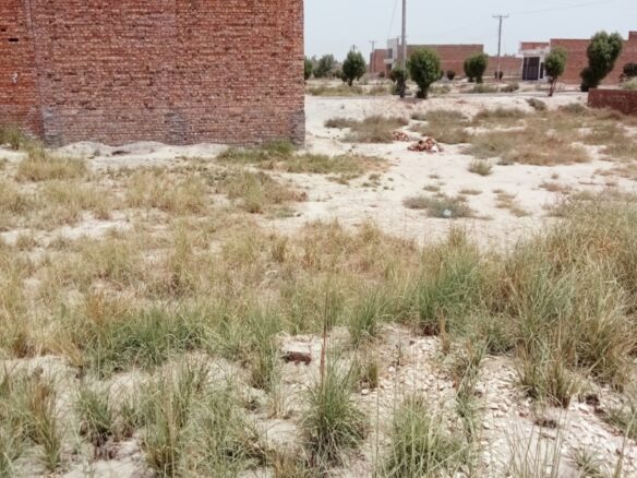 5.5 Marla Plot For Sale Taj Housing Society Khanpur