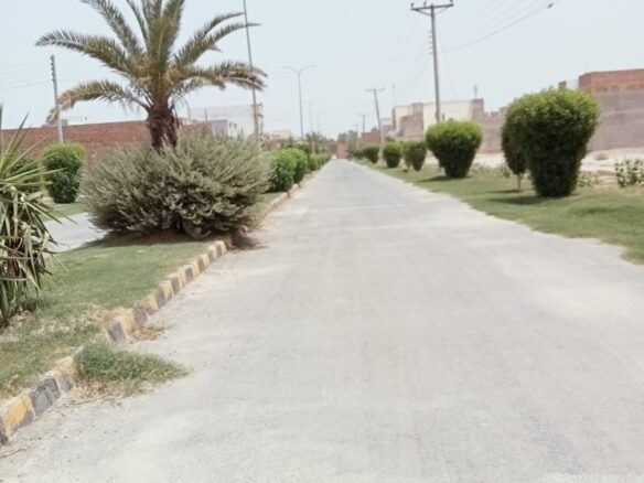 7 Marla Plot For Sale Taj Housing Society Khanpur