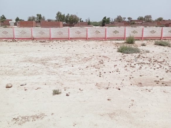7 Marla plots for sale Alghaffar New City khanpur