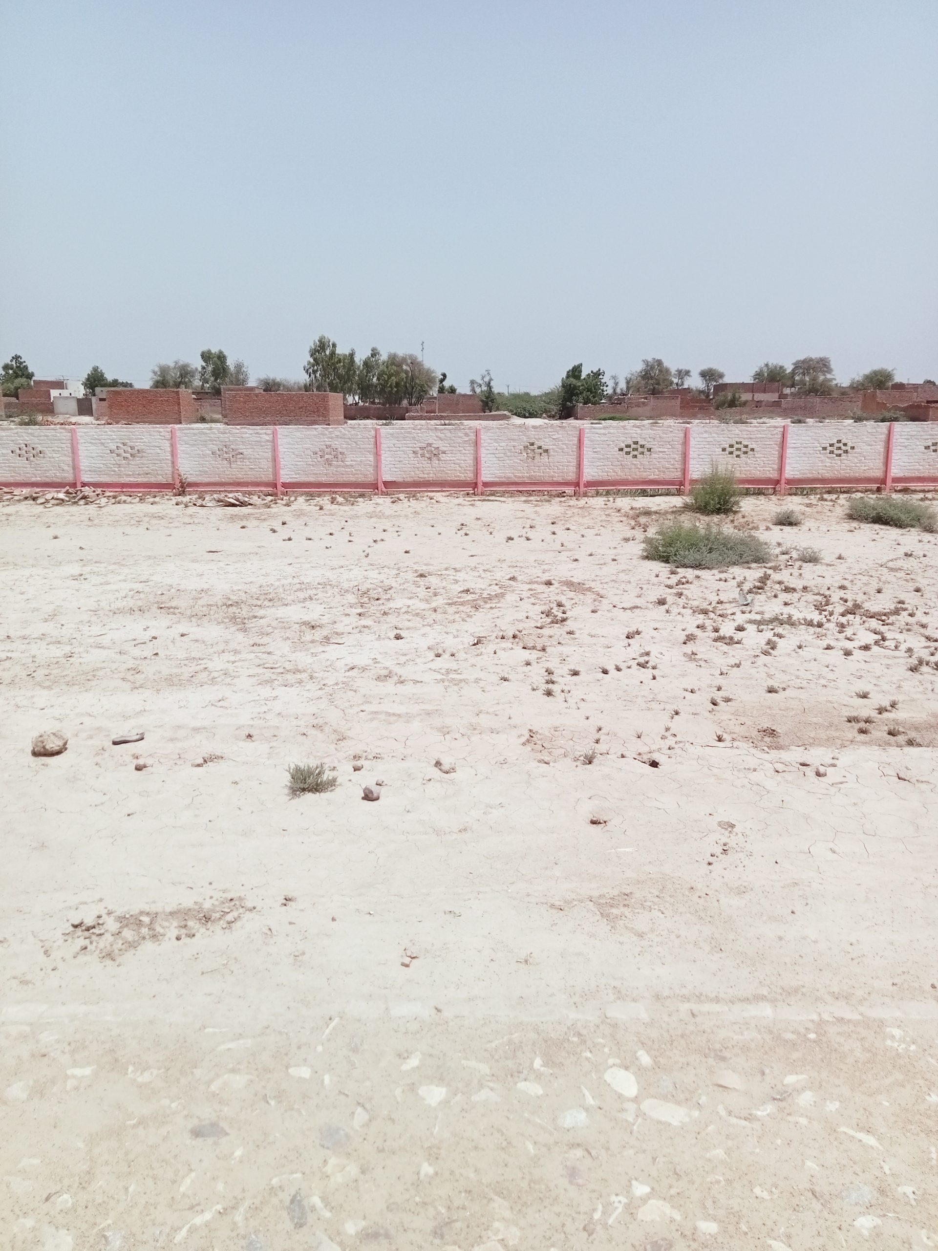 7 Marla plots for sale Alghaffar New City khanpur