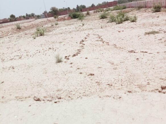 5 Marla plot for sale Al ghaffar New City khanpur