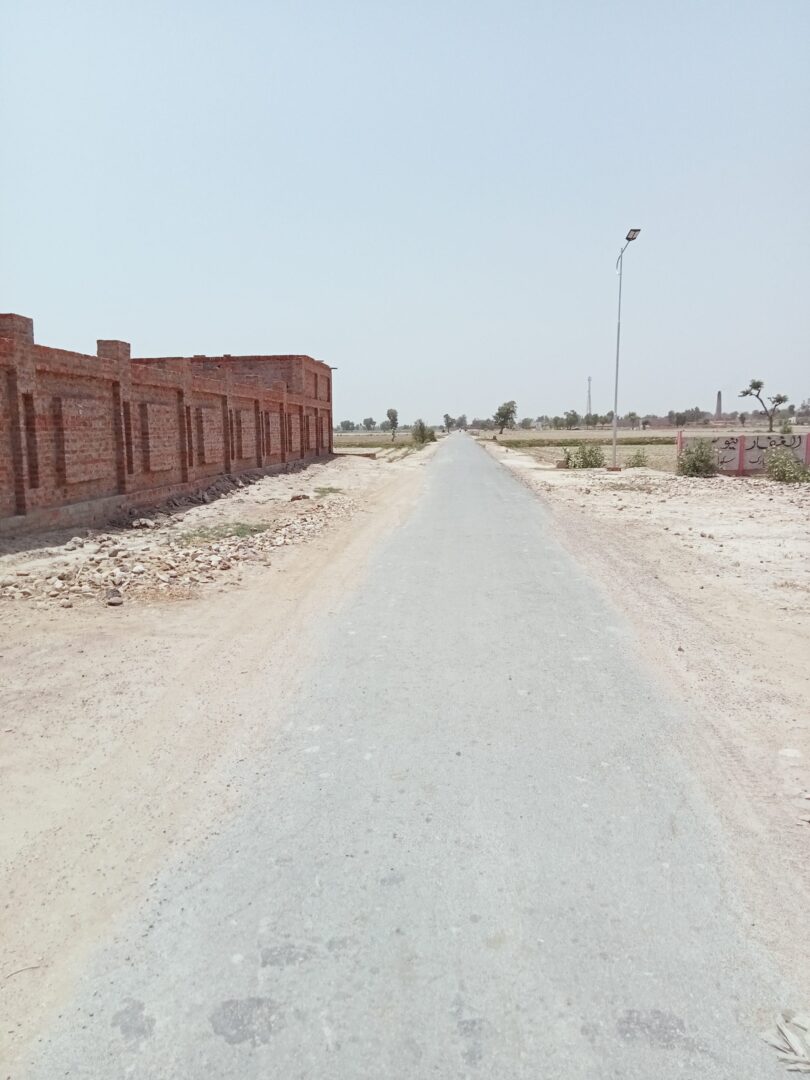 3 Marla commerci plot for sale Al ghaffar New City khanpur