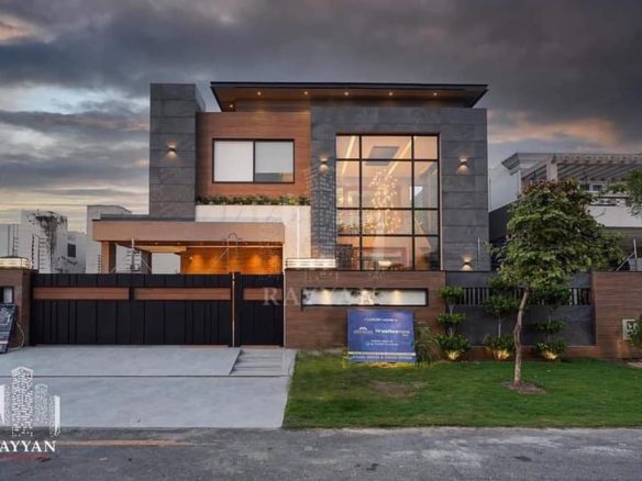 1 Kanal Brand New House For Sale DHA Phase 6 Lahore