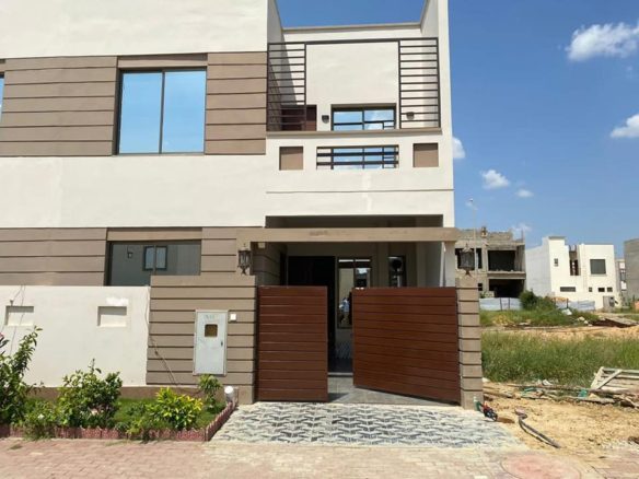 1 Kanal Double Storey House For Sale Bahira Town Karachi
