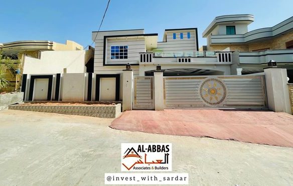 1 Kanal Double Storey House For Sale Gulshan Abad Rawalpindi