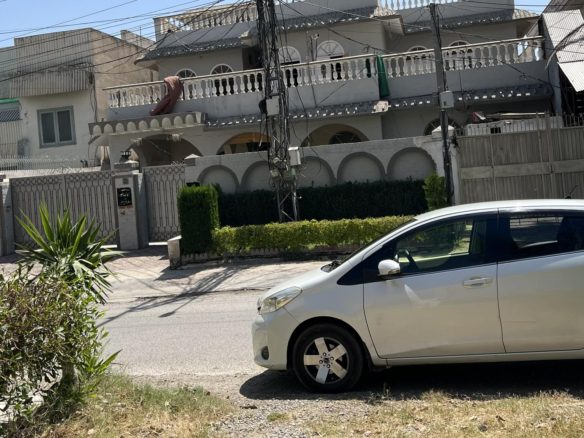 1 Kanal Double Storey House For Sale Hayatabad Town Peshawar