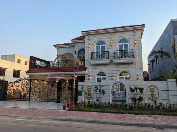 1 Kanal Double Storey House For Sale In Bahria Town Lahore
