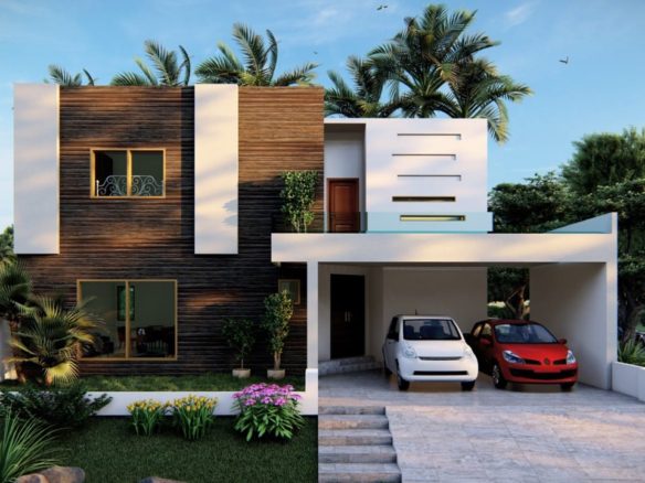 1 Kanal Double Storey House For Sale In DHA Islamabad