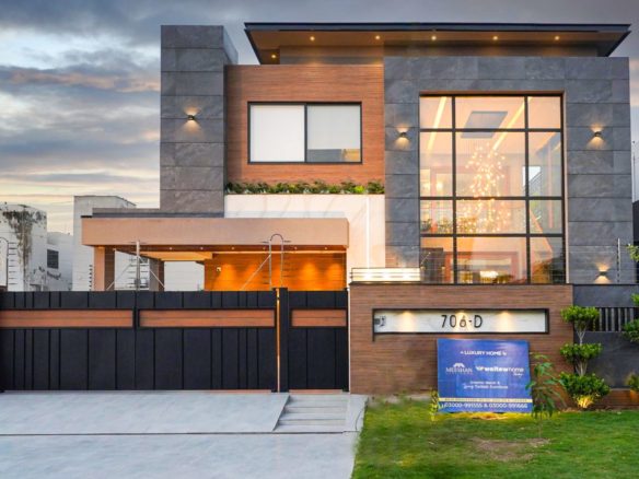 1 Kanal Double Story House For Sale In DHA Phase 6 Lahore