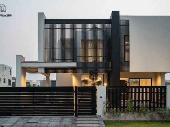 1 Kanal Double Story House For Sale In DHA Phase 6, Lahore.