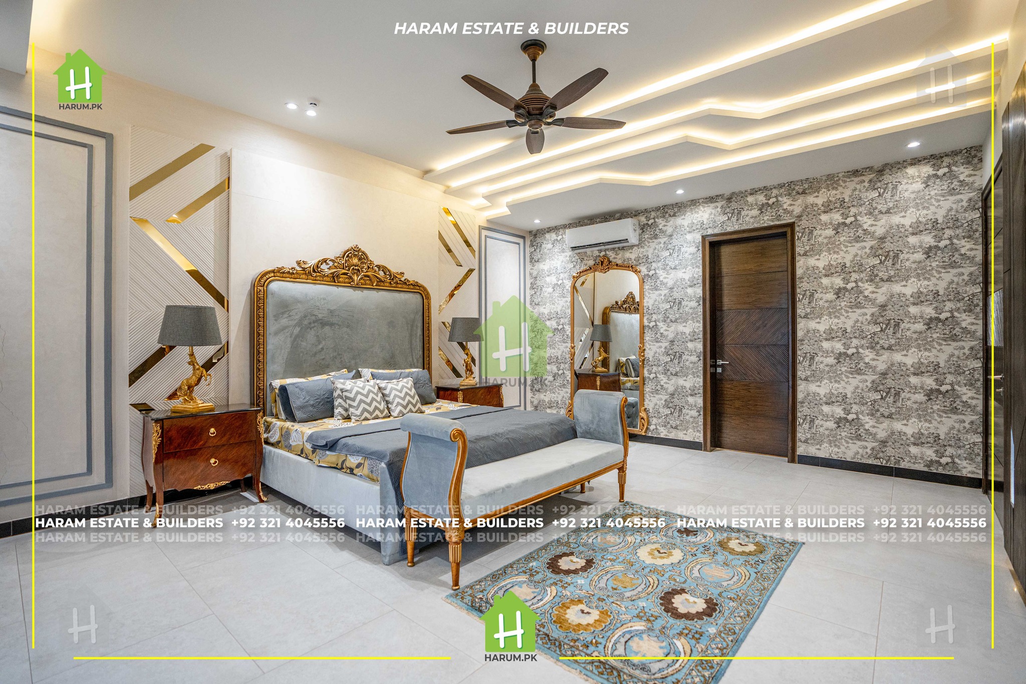 1 Kanal Luxury Designer House For Sale DHA Phase 7 Lahore