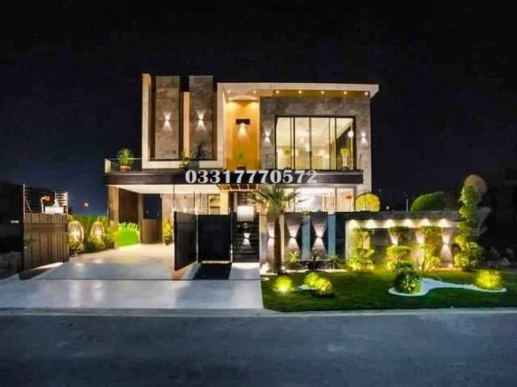 1 Kanal Luxury Designer House For Sale Valencia Town Lahore