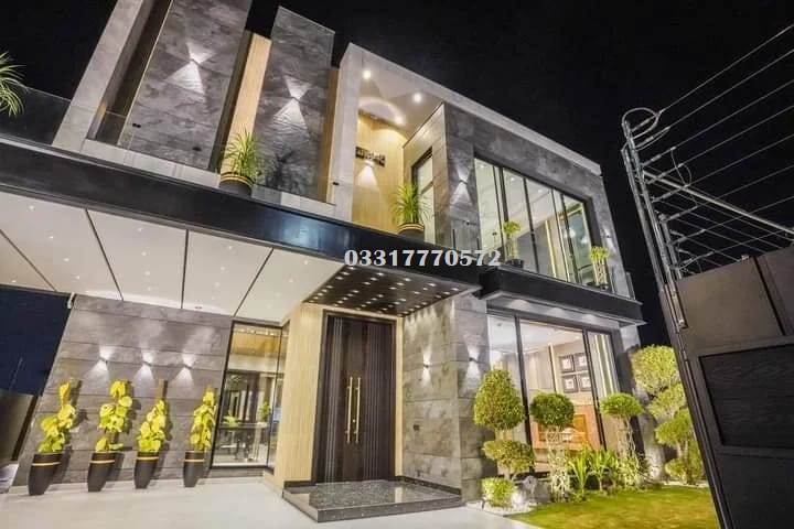 1 Kanal Luxury Designer House For Sale Valencia Town Lahore