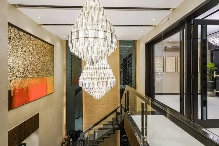 1 Kanal Luxury Designer House For Sale Valencia Town Lahore
