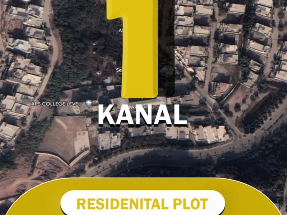 1 Kanal REsidential Plot For Sale DHA BORCHARD Rawalpindi