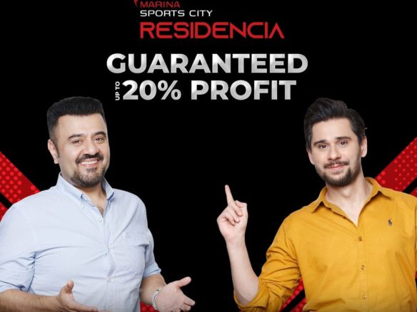 1 Kanal Residential Plot For Sale Marina Sports City Lahore