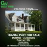 1 kanal Residential Plot For sale Valencia Town Lahore