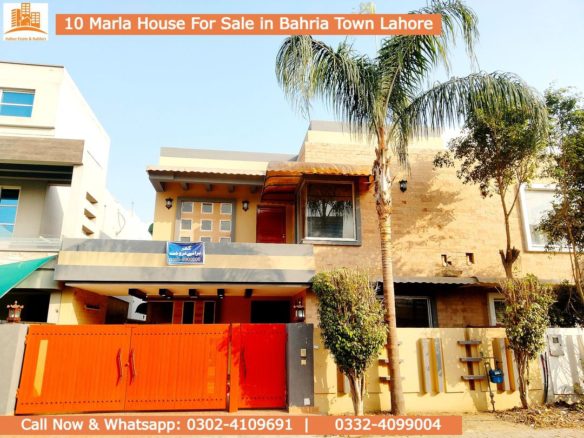 10 Mara Double Storey House For Sale Bahria Town Lahore
