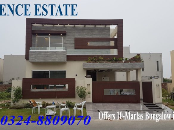 10 Marla Luxurious Bungalow For Sale In Phase 5 DHA, Lahore