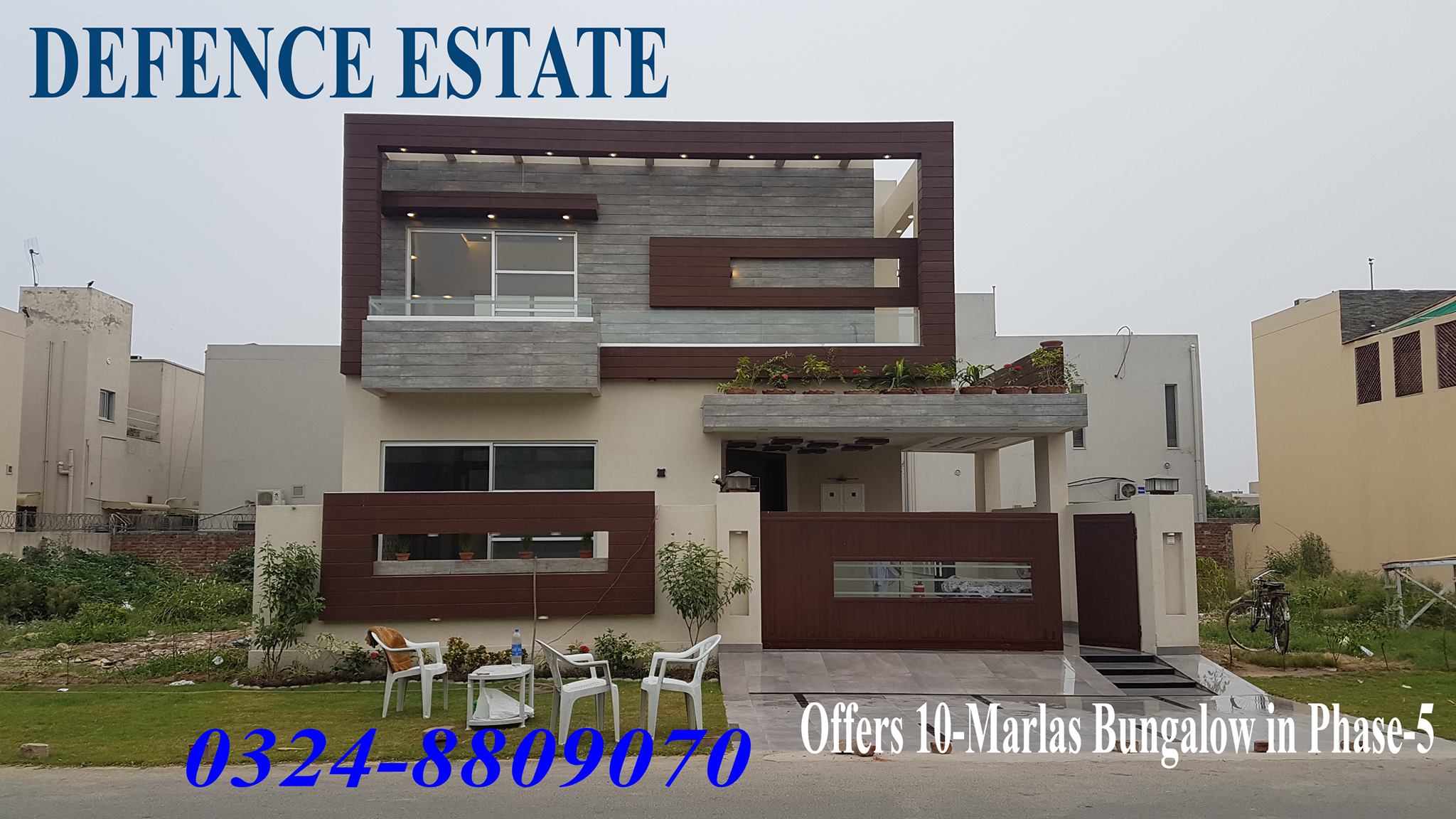 10 Marla Luxurious Bungalow For Sale In Phase 5 DHA, Lahore