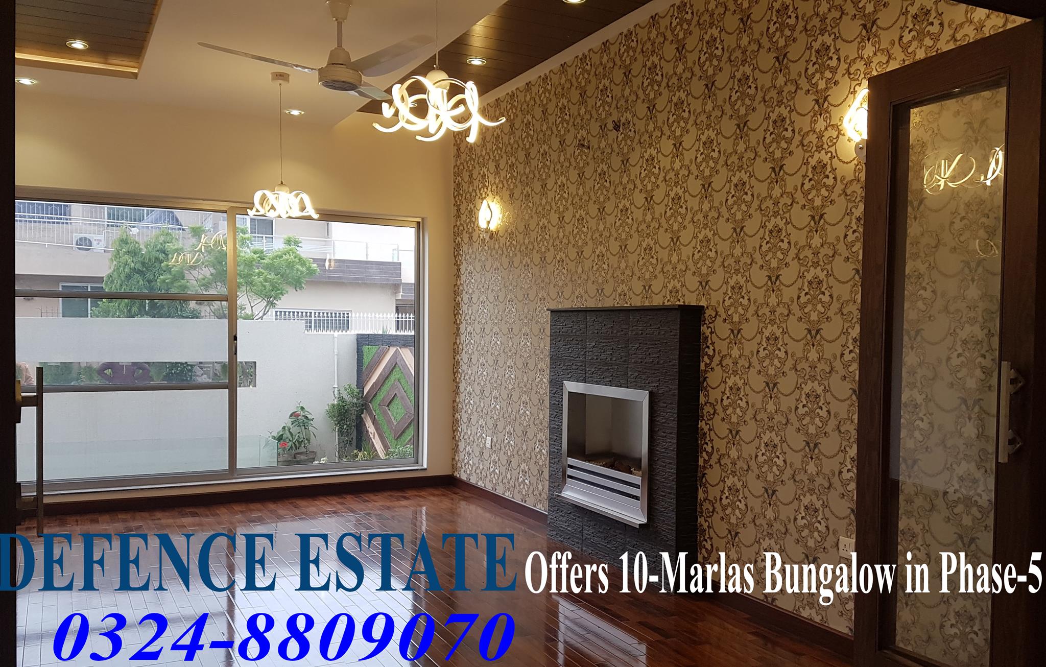 10 Marla Luxurious Bungalow For Sale In Phase 5 DHA, Lahore