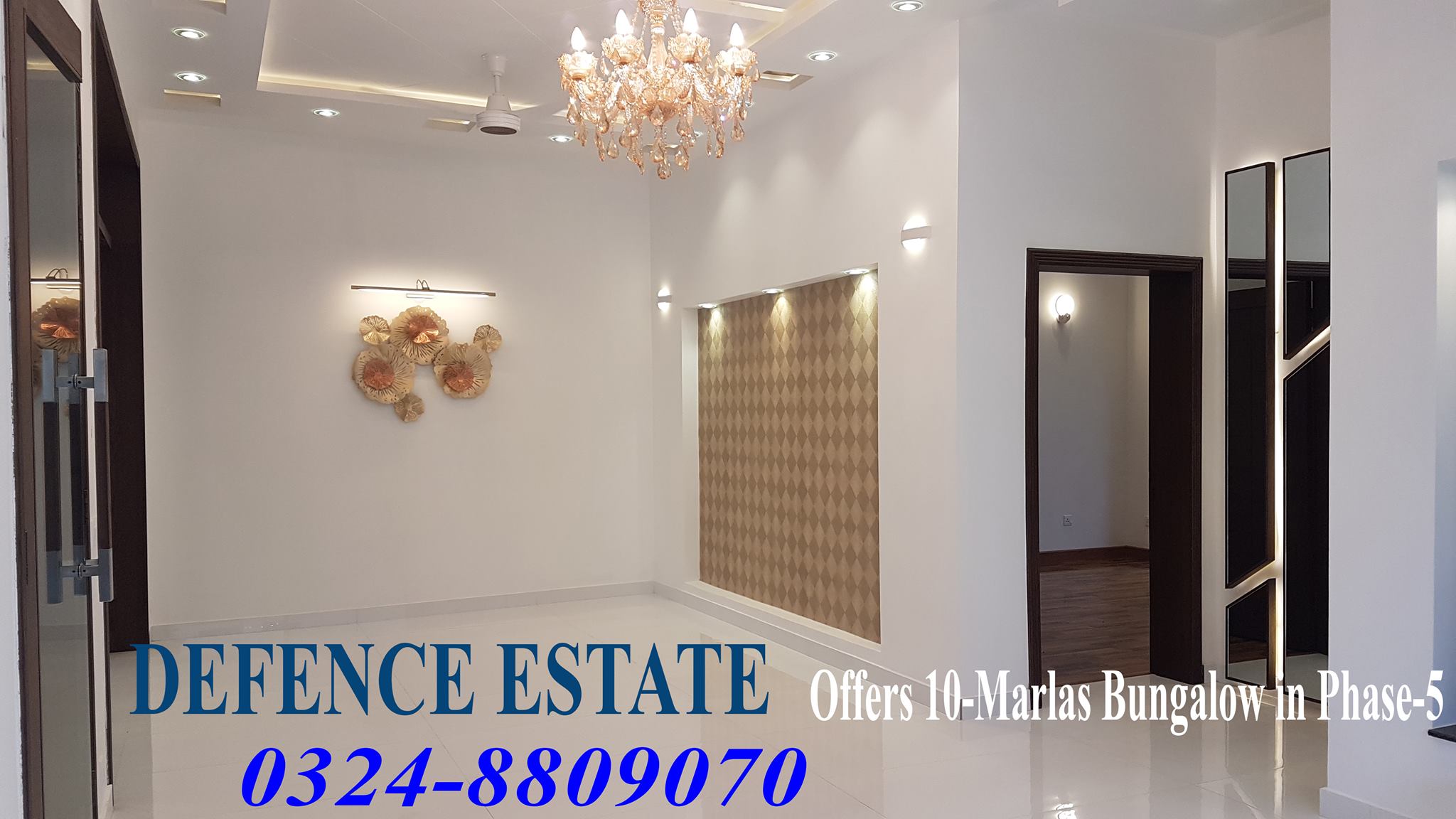 10 Marla Luxurious Bungalow For Sale In Phase 5 DHA, Lahore