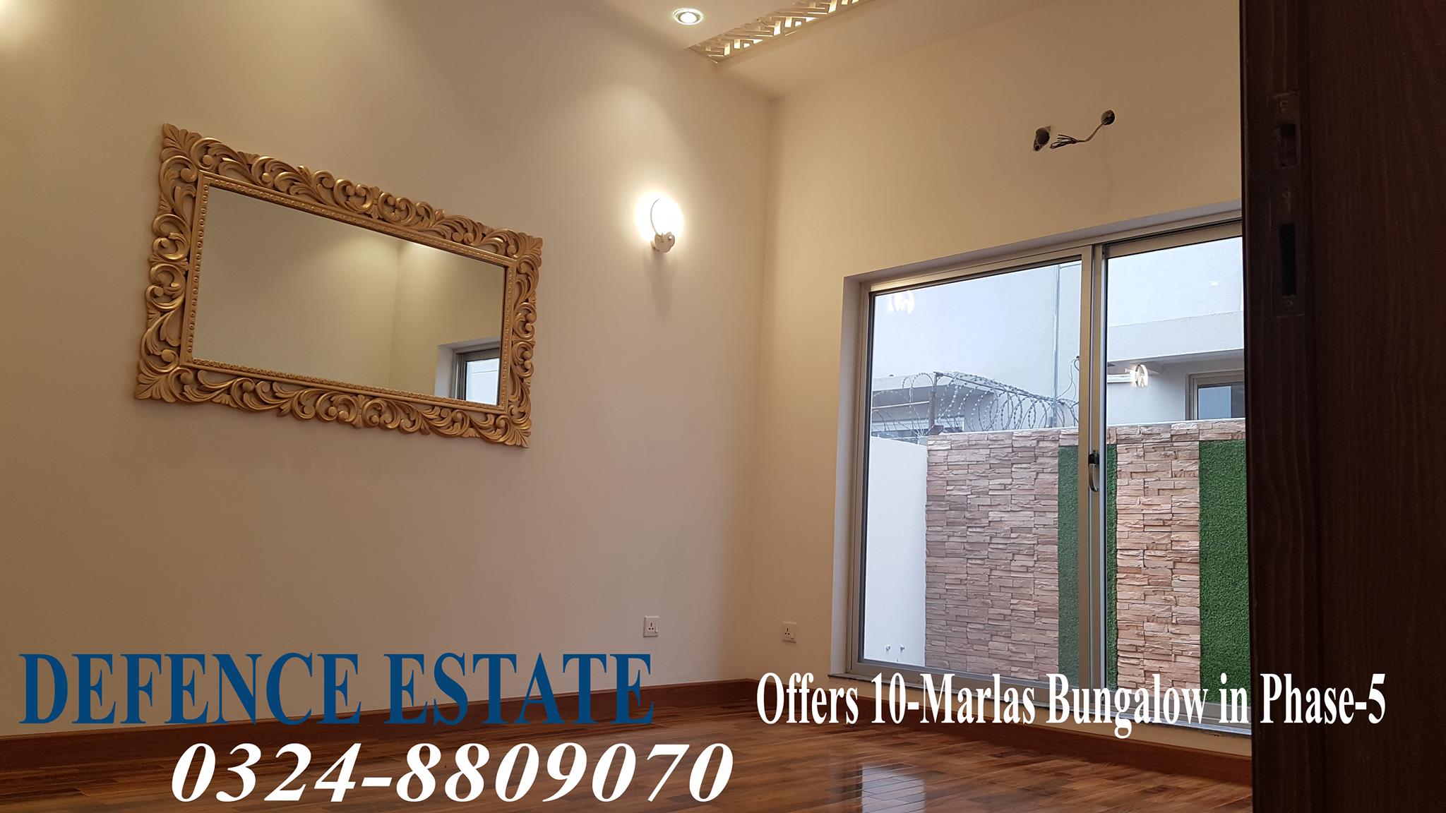 10 Marla Luxurious Bungalow For Sale In Phase 5 DHA, Lahore