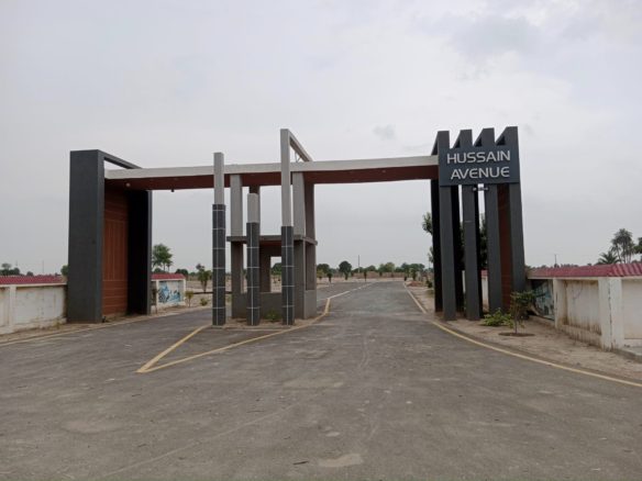 10 Marla Residential Plot For Sale Hussain Avenue Bahawalpur